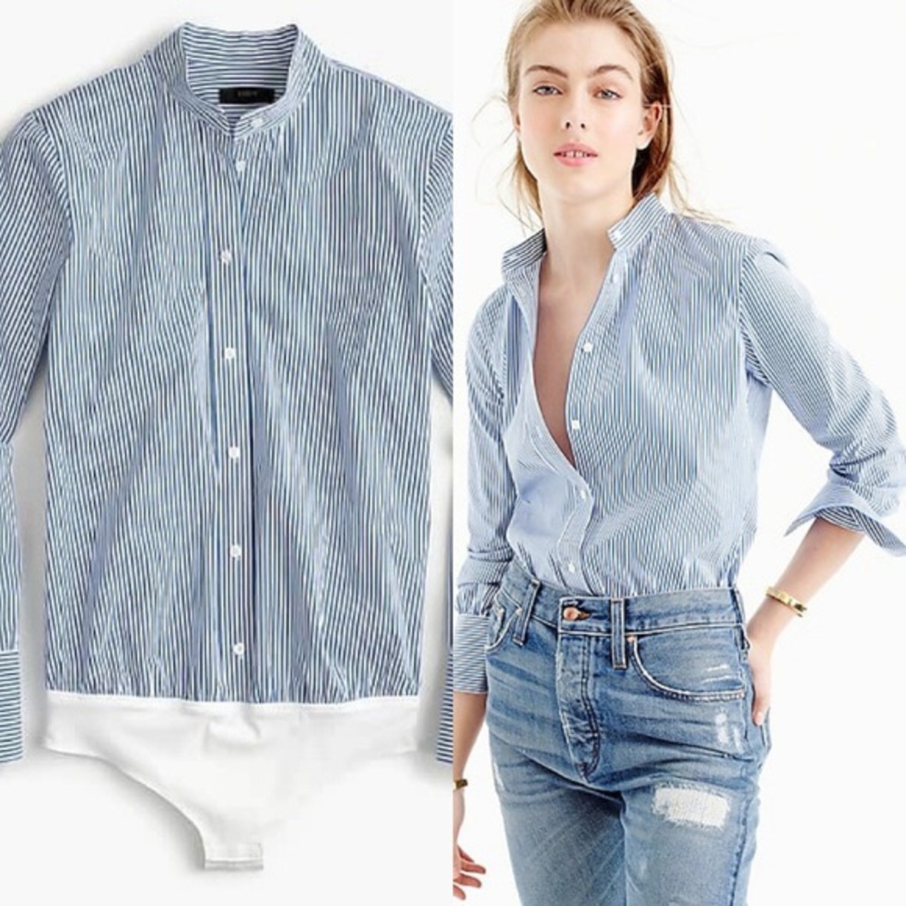 NWT Jcrew Bodysuit